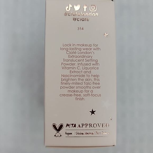 CIATE NEW IN BOX Extraordinary Translucent Powder 15g/.52oz FULL SIZE - Picture 6 of 7